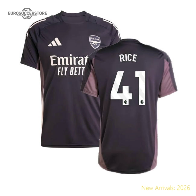 Arsenal Rice First-class Jersey English Premier Performance Fabric