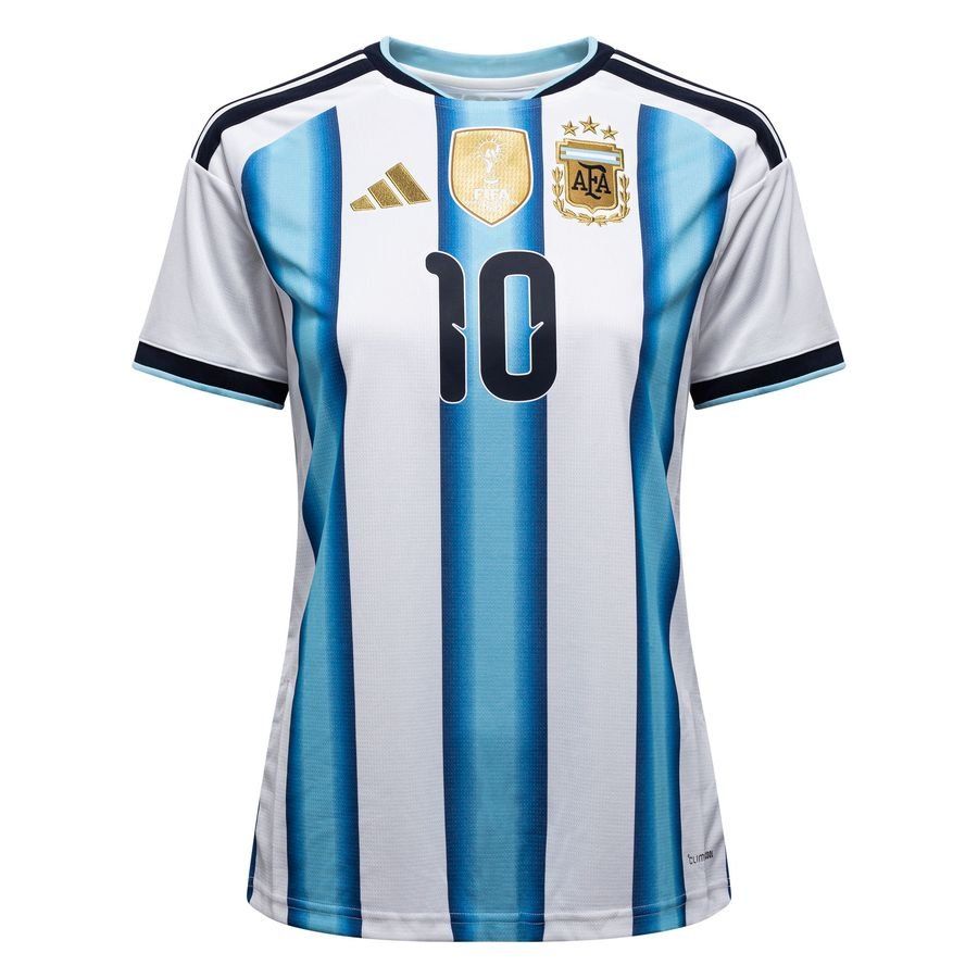 Argentina Home Shirt World Cup 2026 Women Messi 10