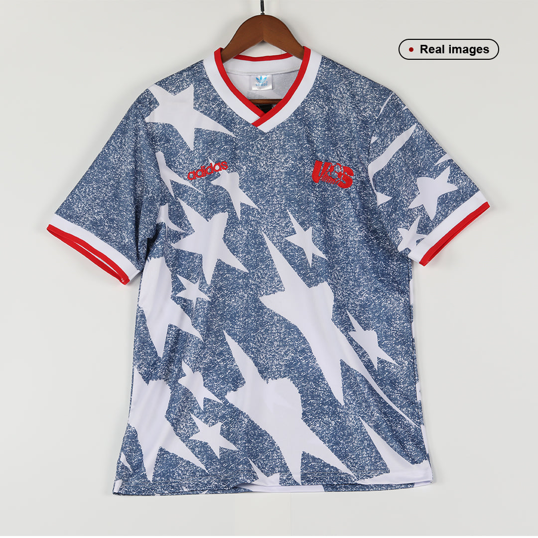 USA Away Retro Soccer Jersey 1994 Authentic Kit