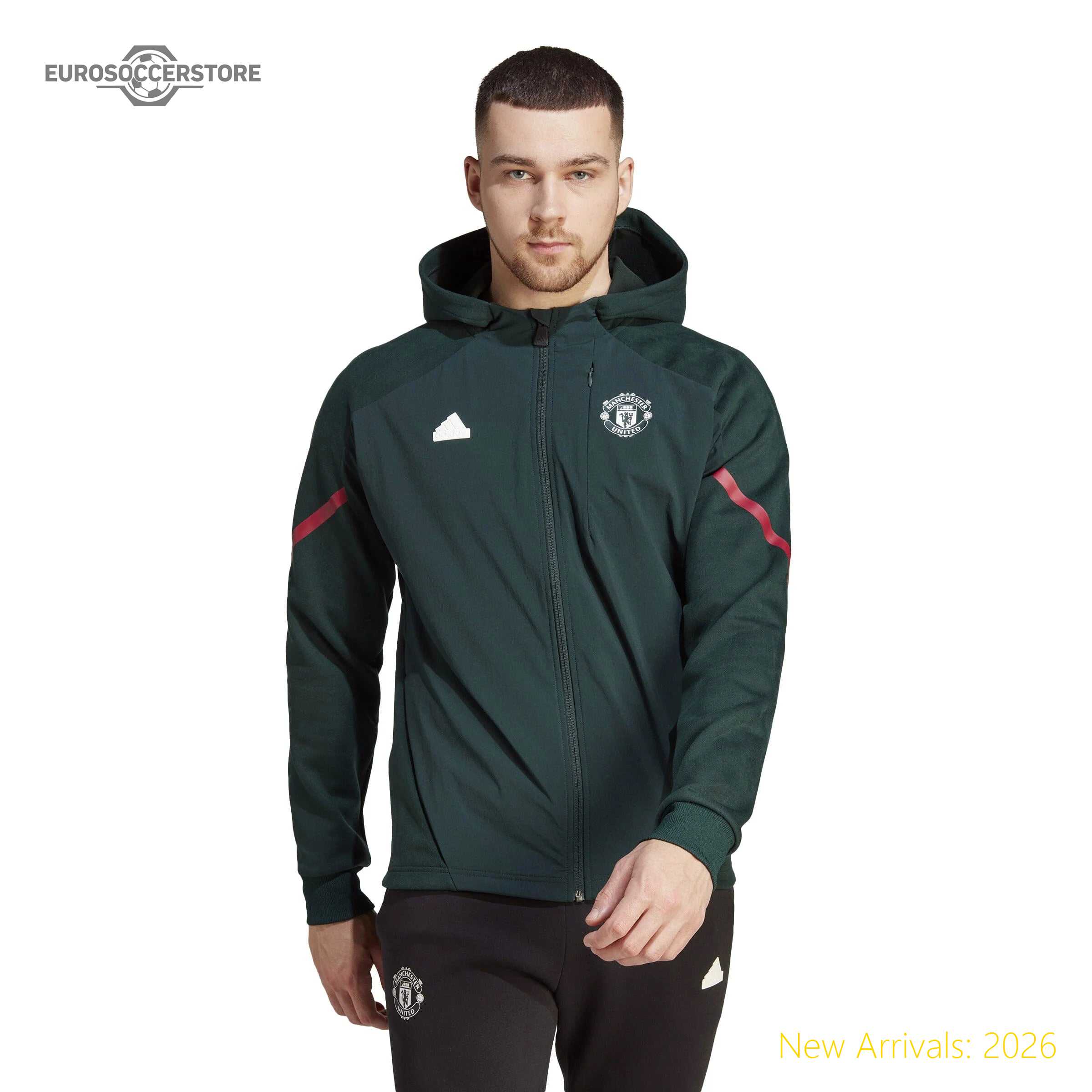 Official Team Merchandise Adult Mun Team Away Professional Jersey 2023