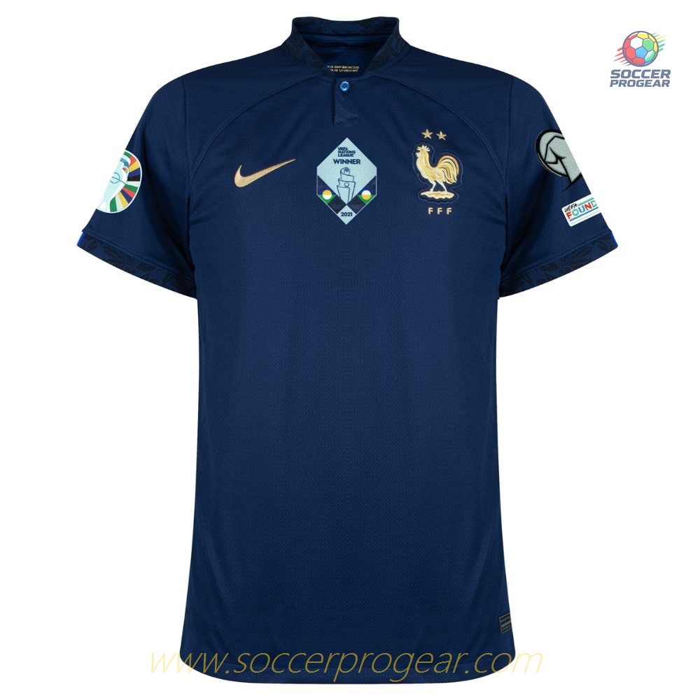 FRANCE Official KIDS HOME JERSEY EURO 2024 QUALIFYING