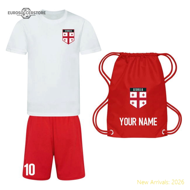 Personalised Georgia Training Kit Package