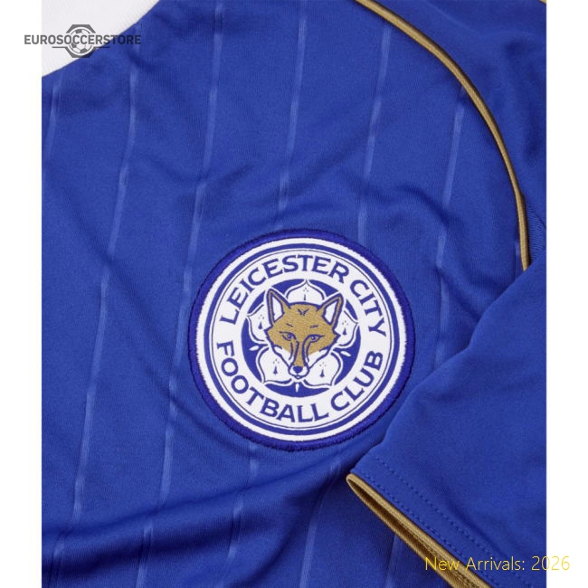 First-class 2025-2026 Leicester City Home Shirt - Excellent Value