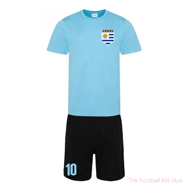 Men Personalised Uruguay Training Kit