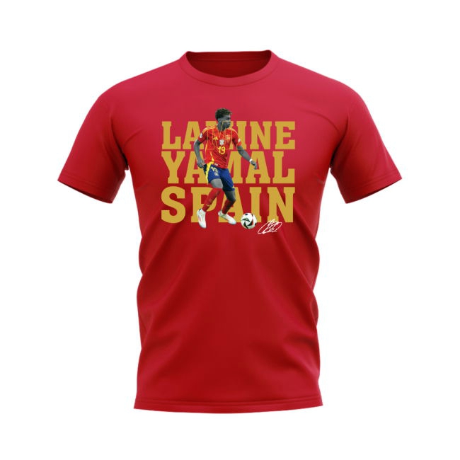 Spain Starting XI Elite Quality Home Professional Jersey