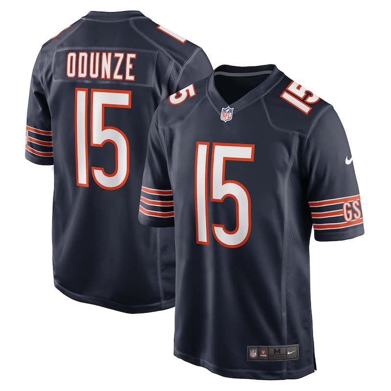 None Rome Odunze CHI Bears Timeless Officially Licensed Jersey