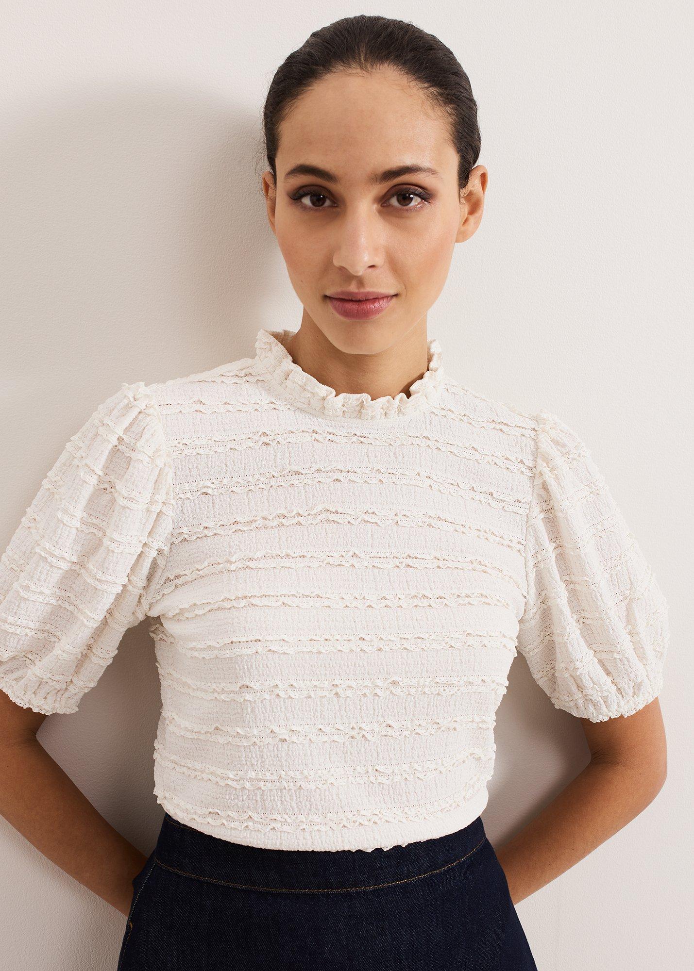 Samiha Lace Top