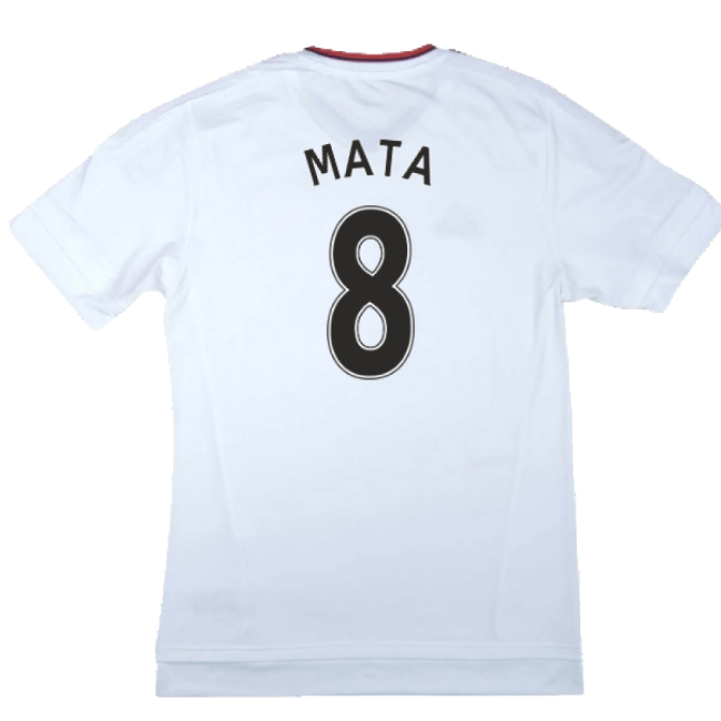 Manchester United 2015-16 Away Kit (Excellent) (Mata 8)