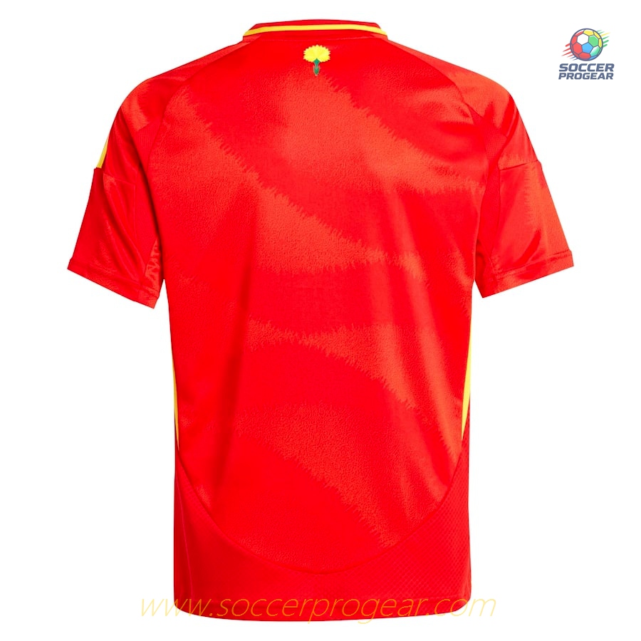 Spain Home Kids Football Jersey 2024-2025 Season
