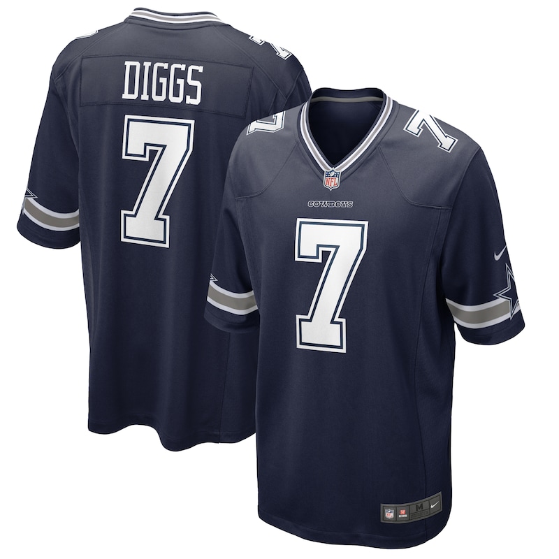 None Trevon Diggs DAL Cowboys Stylish Great Value Jersey Football Appa