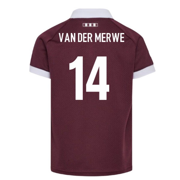 [LLS] 2026-2027 Scotland Rugby Home Replica Shirt (Van Der Merwe 14)
