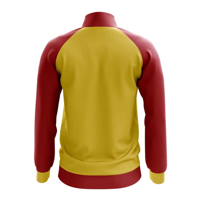 Liechtenstein Concept Football Track Jacket (Yellow) Oranje