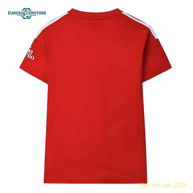 2024-2025 Benfica Home Fan Version Womens Shirt For Match Day