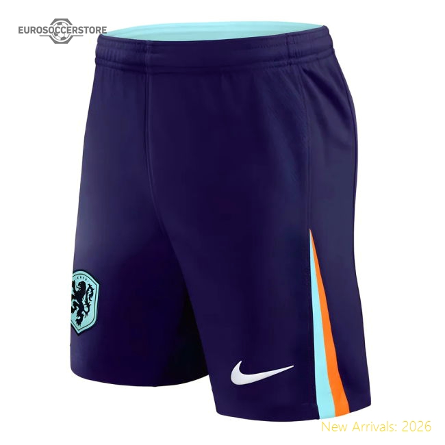 National Teams,Europe,Holland Away Kit 2024-2025 Supporter Jersey