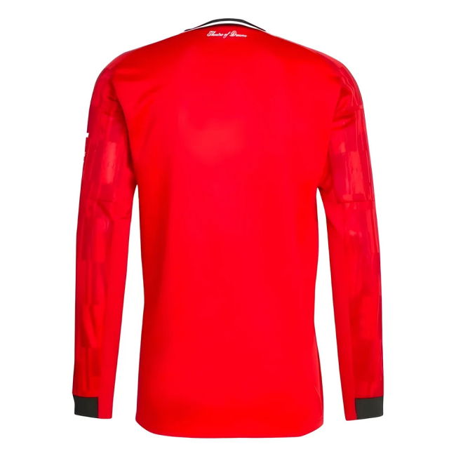 2025-2026 Man Utd Long Sleeve Home Top (Casemiro 18)