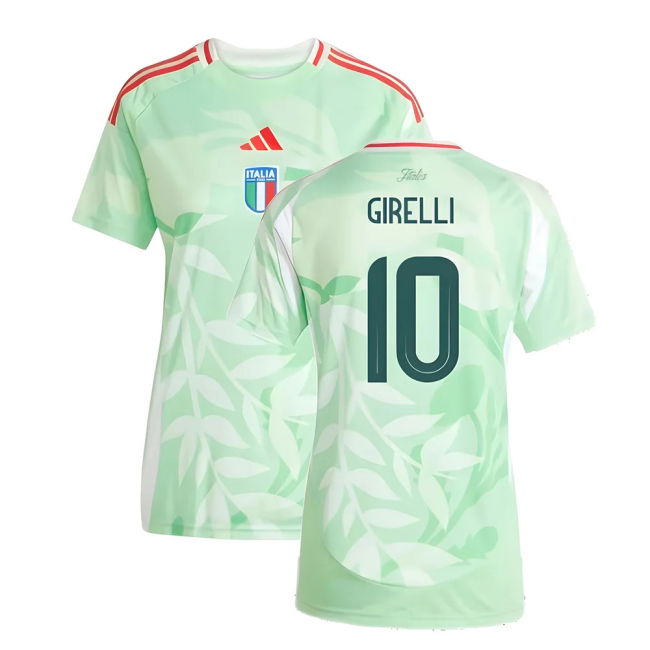 2025-2026 Italy Away Shirt (Womens) (Girelli 10) Official