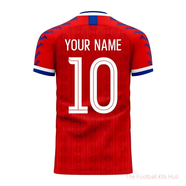 Chile 2025-2026 Home Concept Football Kit (Viper) (Your Name)