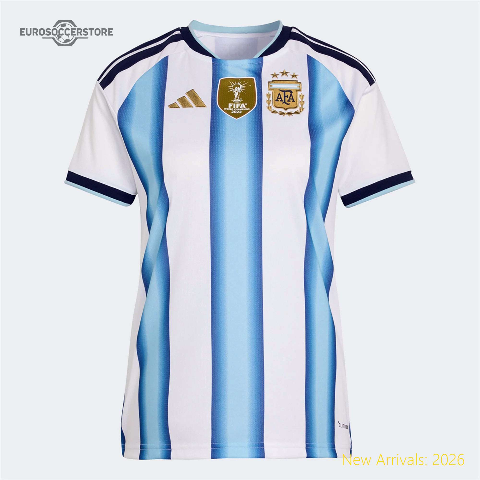 League Approved Premium Women Arg Midfield Maestro Home Jersey 2026
