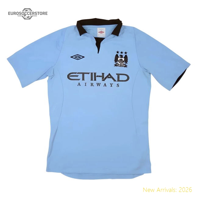 Official 2012-2013 Manchester City Home Shirt - Premium Quality