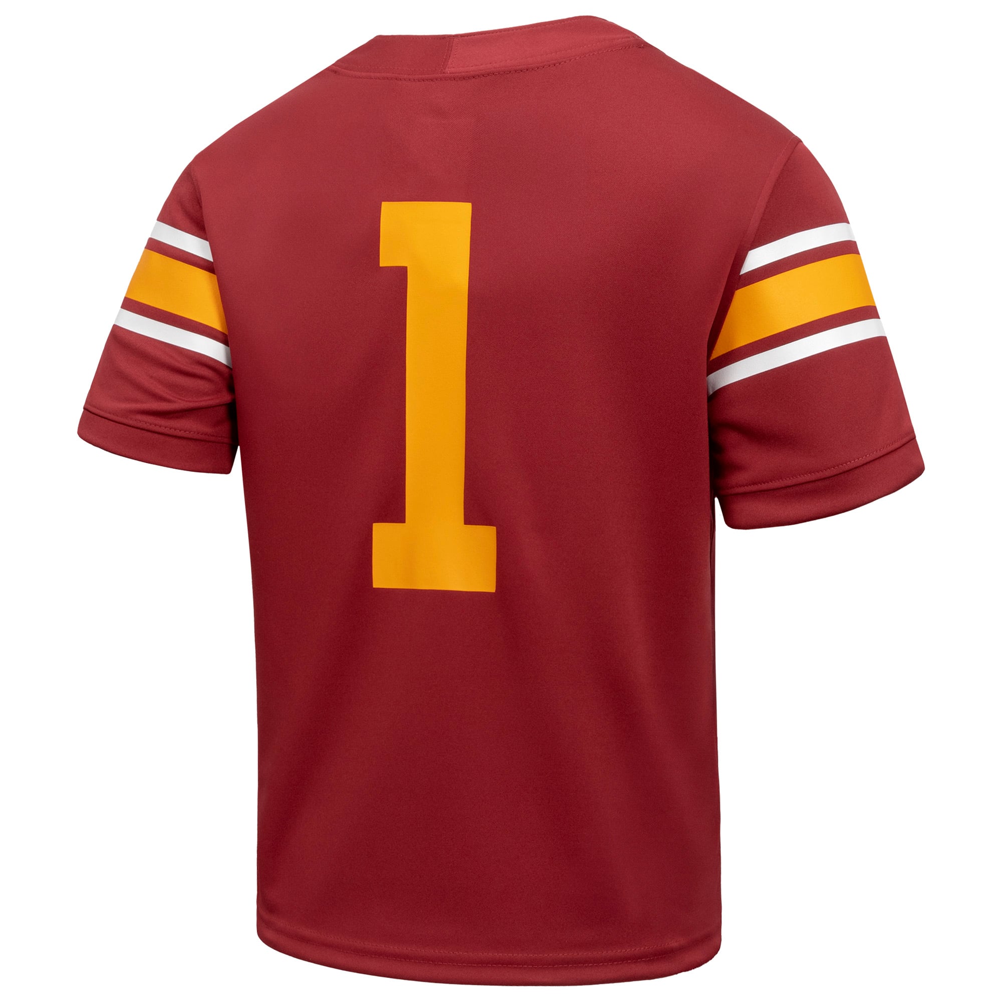 Toddler #1 Cardinal USC Trojans Alternate Football Jersey