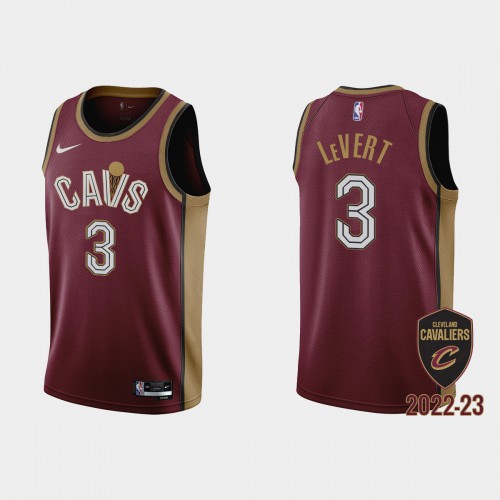 Cleveland Cavaliers Caris #3 Elite Collection Pro Jersey Urban Style