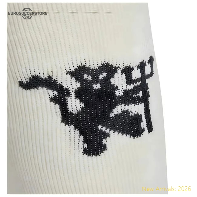Authentic 2024-2025 Man Utd Third Socks (off White) - Premium Quality