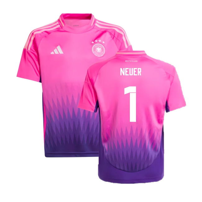 Germany Special Edition Away Jersey 2024-2025