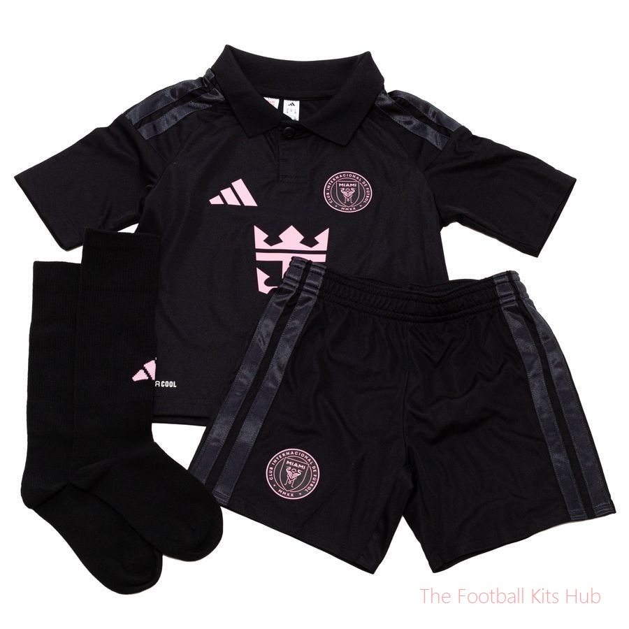 Inter Miami Away Shirt 2026 Messi 10 Mini-Kit Kids