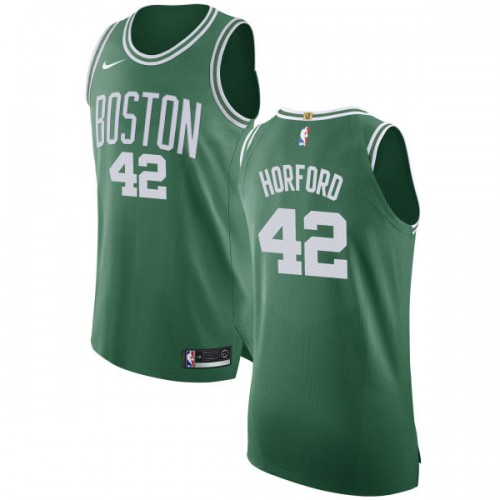 BOS Green Nike B. Celtics #42 NBA Jersey Game Day Wear Premium Quality