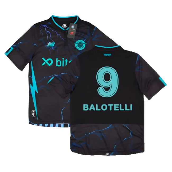 Avid Football Club Balotelli #9 Top Tier Modern Style Shirt