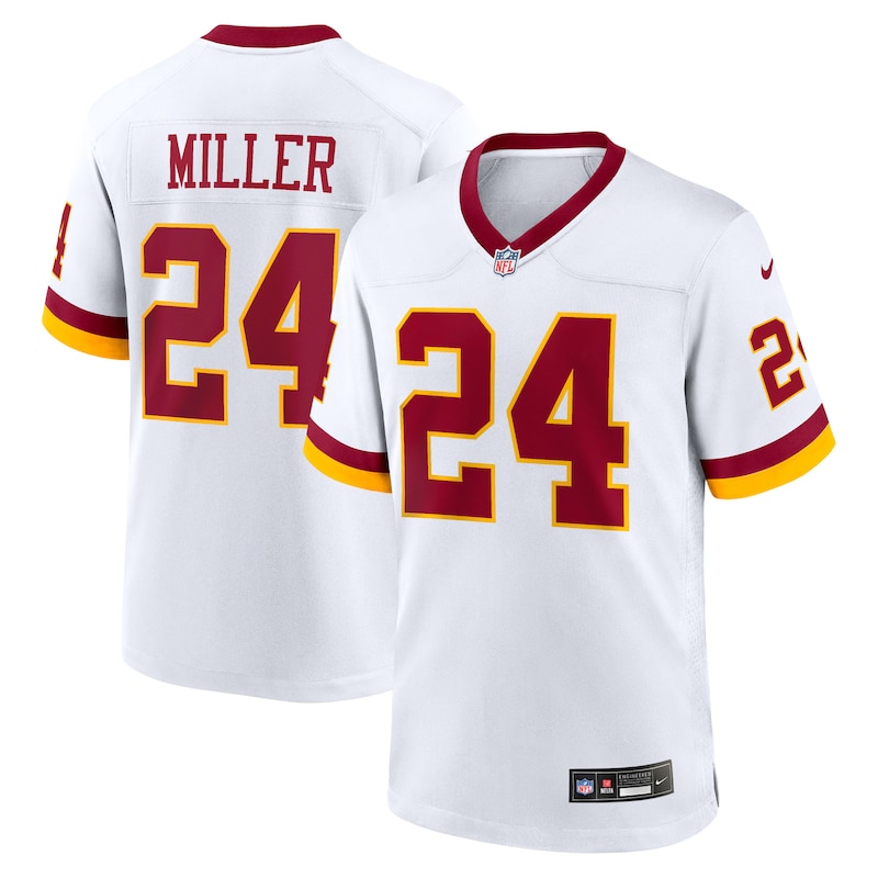 None Von Miller WAS Commanders Game-Ready Authentic Jersey Game Day We