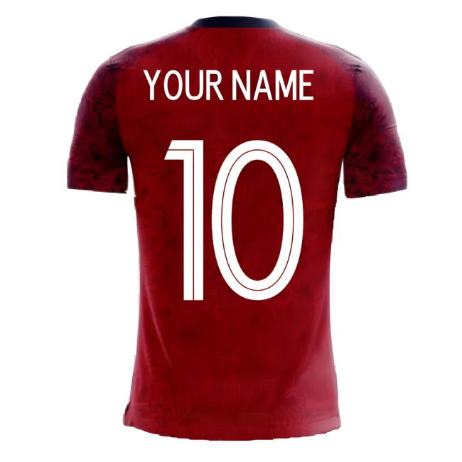 Norway 2025-2026 Home Concept Football Kit (Airo) (Your Name)