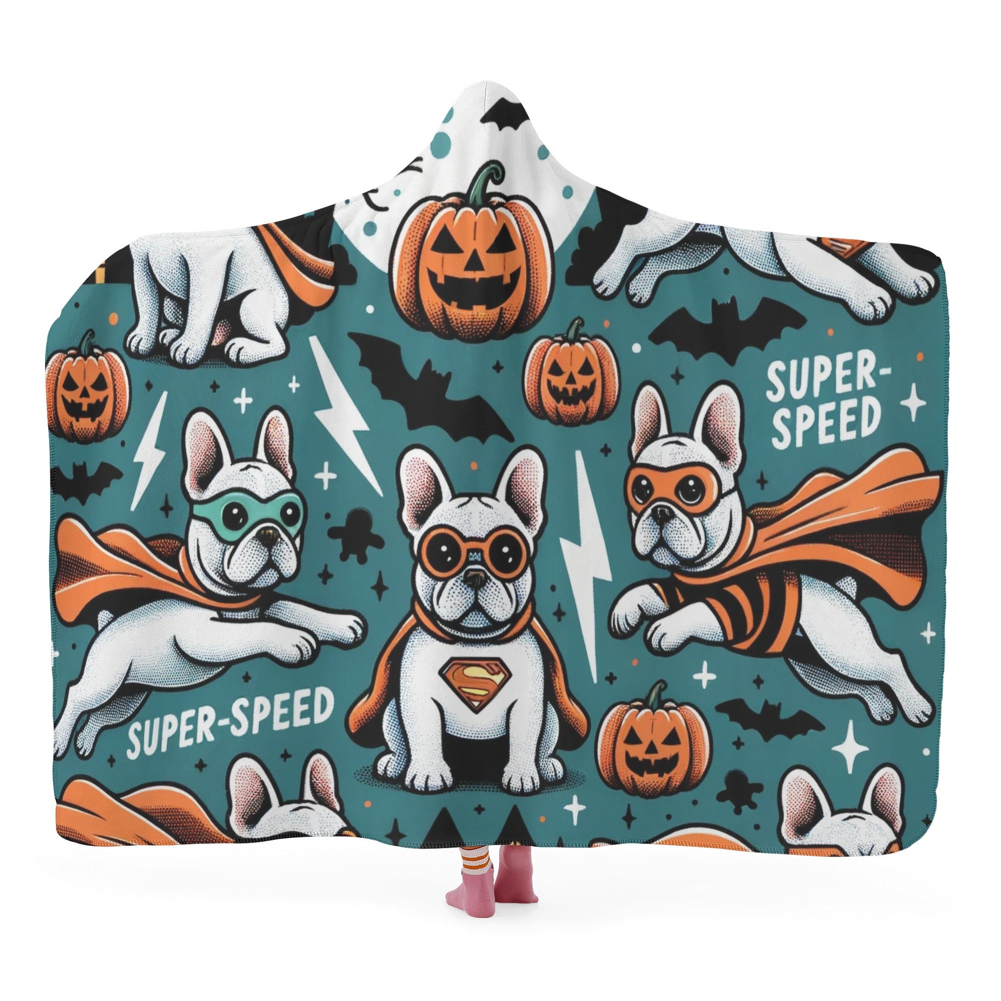 Monty - Hooded Blanket