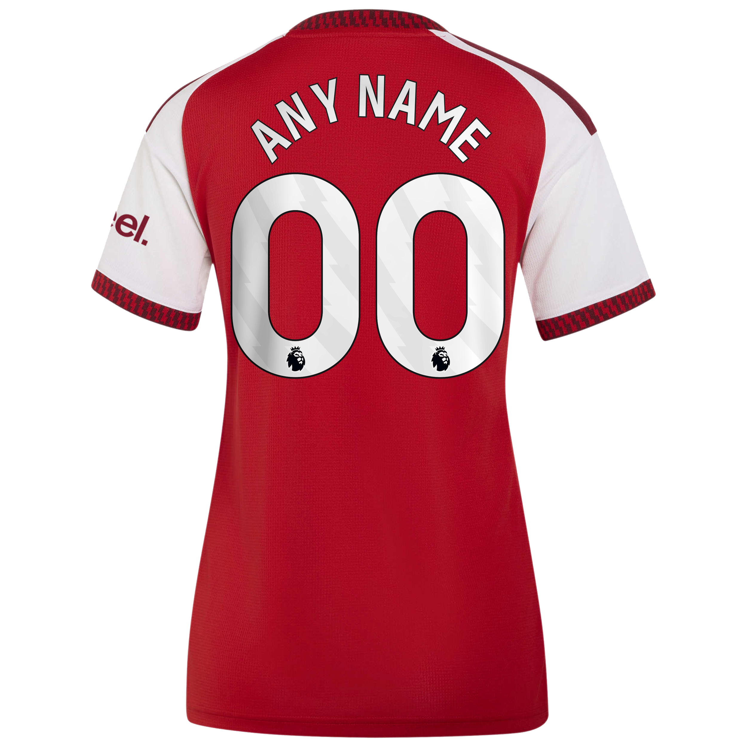 [SJH] Arsenal Women's 2026/27 Home Replica Custom Jersey - Red