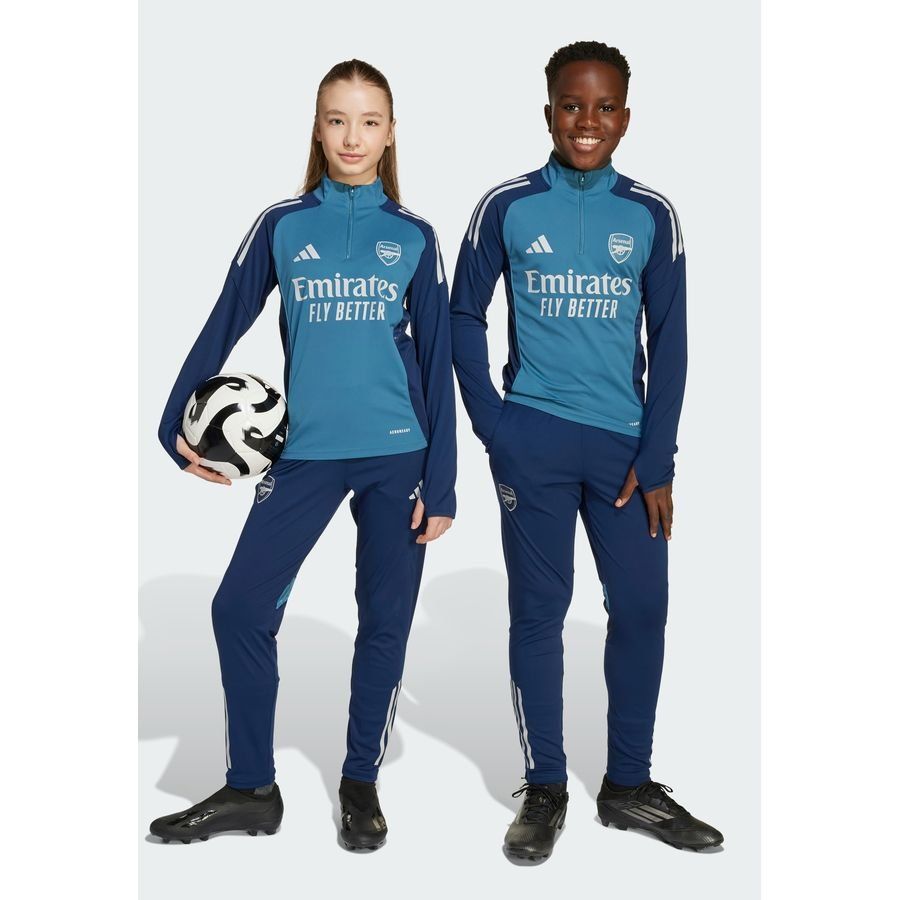 Arsenal Training Trousers Tiro 25 Jet Blackened Blue Kids