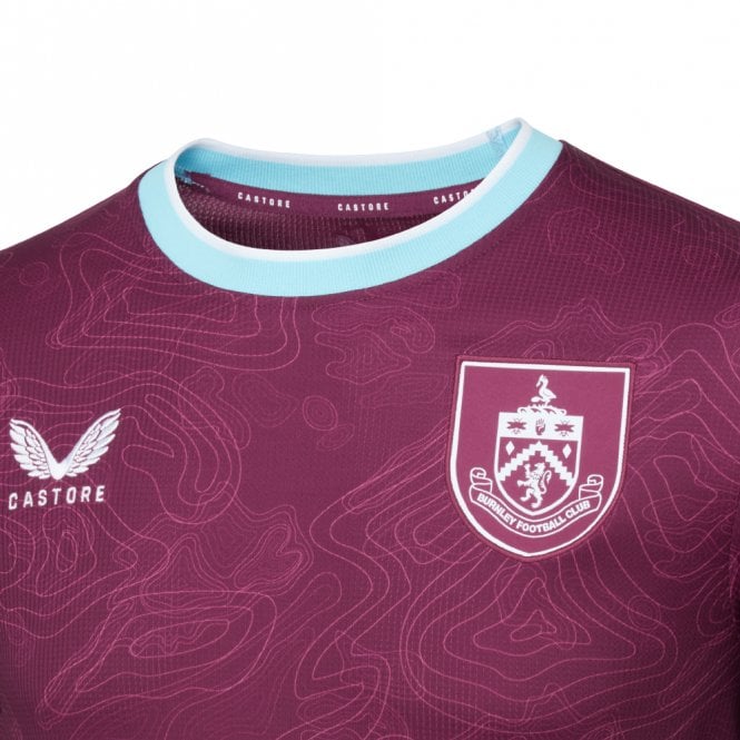 Burnley Home Soccer Jersey 2025/26 Authentic Kit