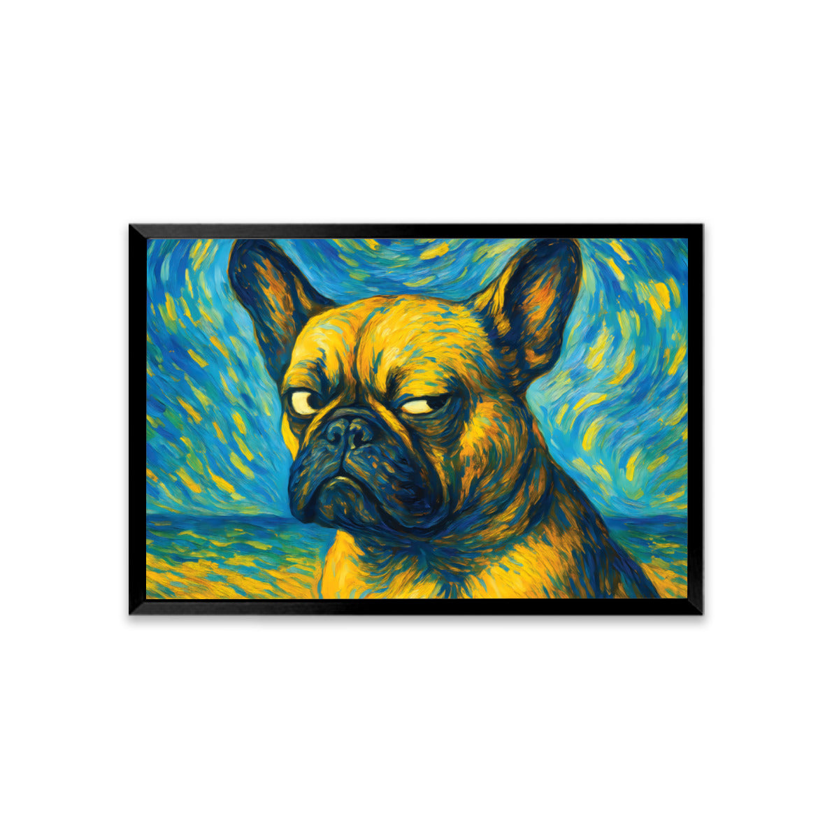 Bloom - Framed poster • Wall Decoration