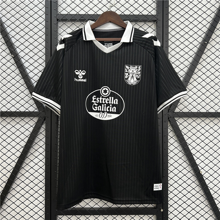 Celta de Vigo 2526 100th Anniversary Black Shirt - Official Replica