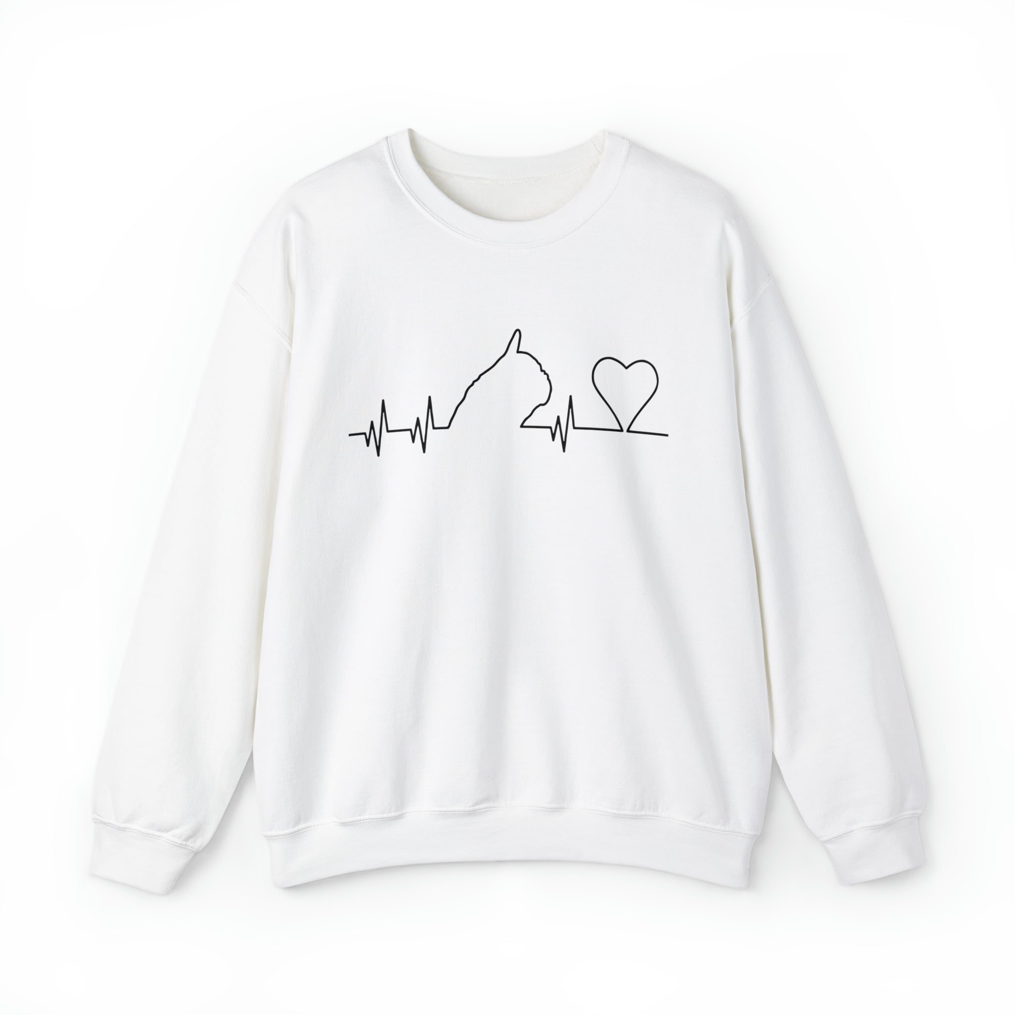 Frenchie ECG - Unisex Sweatshirt