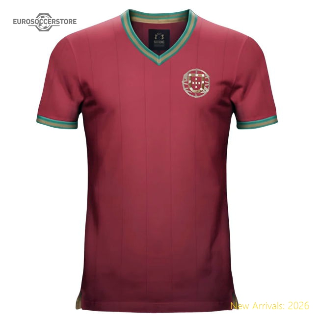 High-performance European Team 2026-2027 Home Short Sleeve Jersey