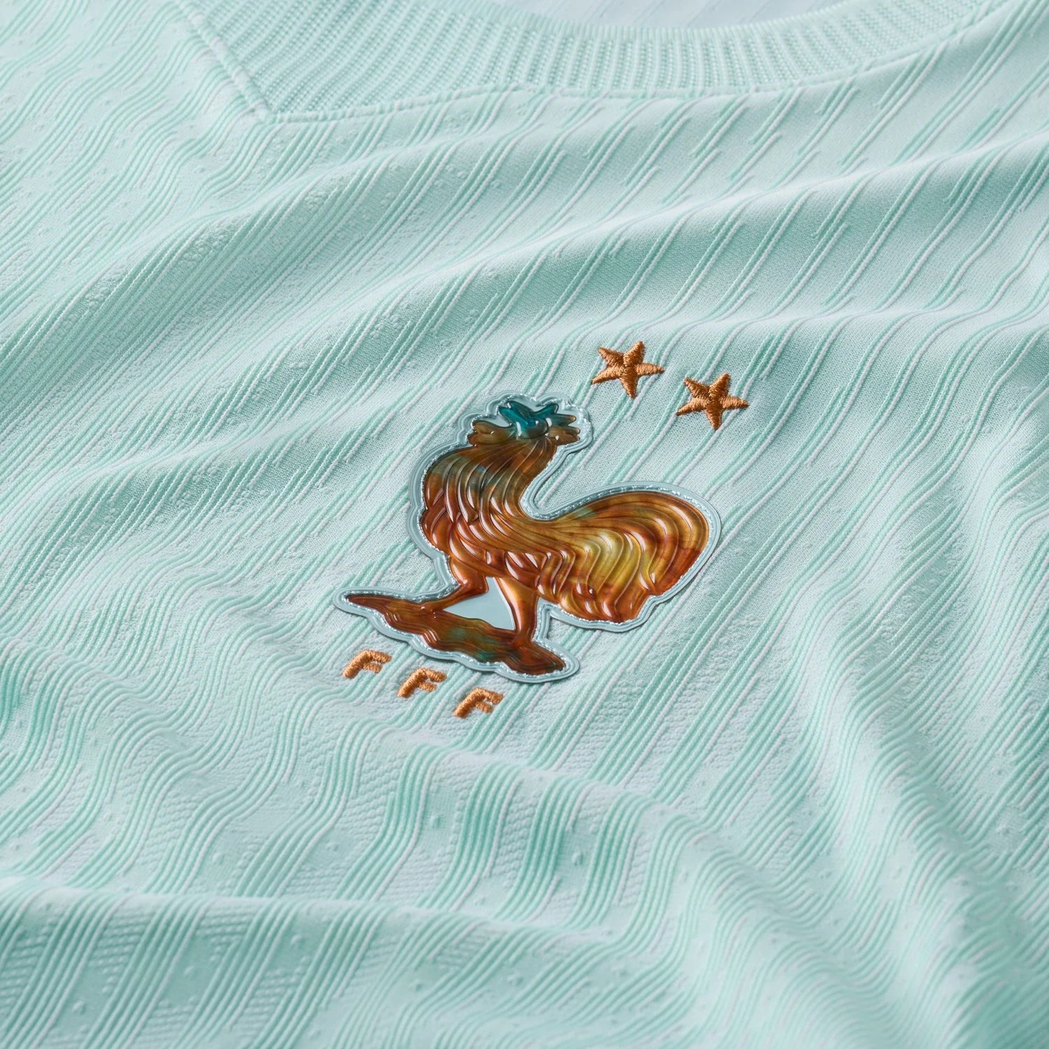 France 2026 Away Elite Jersey - Liberté Teal Player Edition