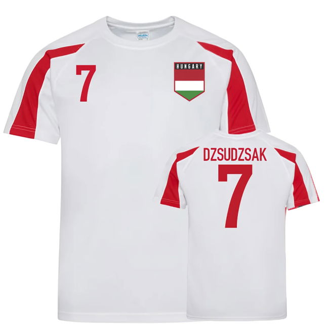 Hungary Sports Training Jersey (Dzsudzsak 7) Authentic Oranje