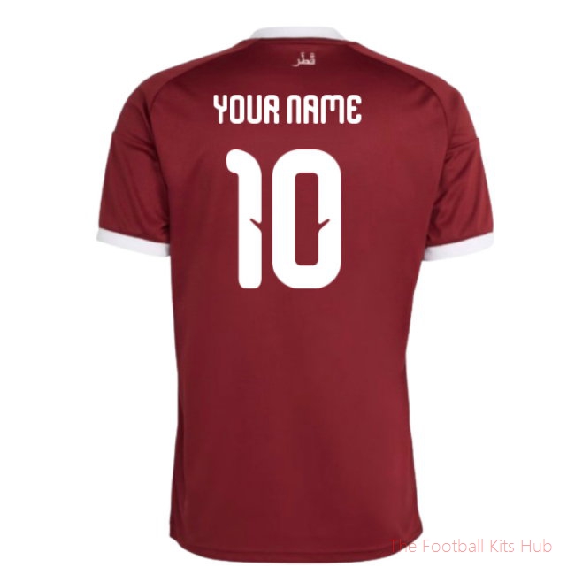 [JED] 2026/27 Qatar Home Shirt (Your Name)