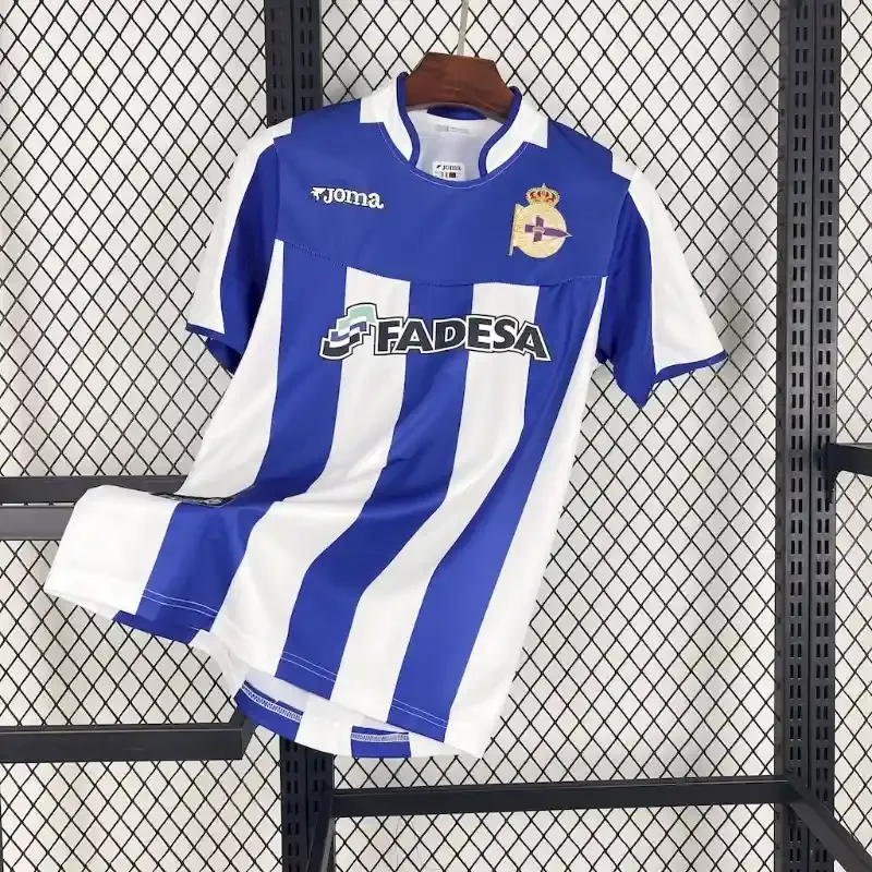 Cheap 2003-2004 Real Club Deportivo de La Coruña Jersey retro kit