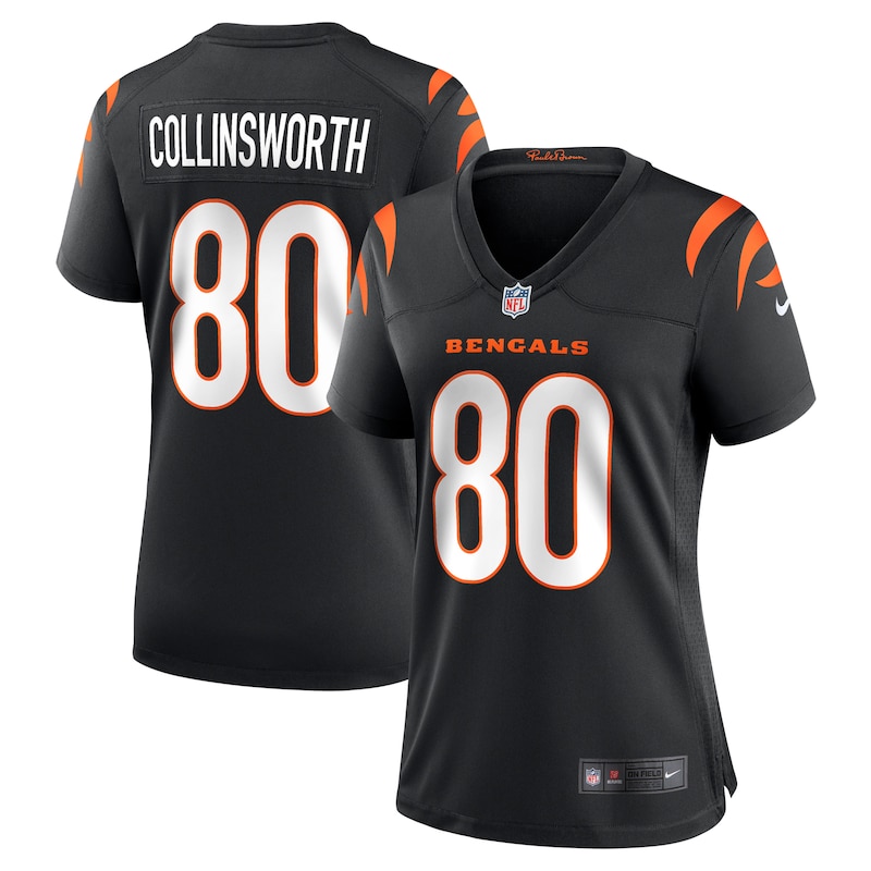 None Cris Collinsworth CIN Bengals Championship Cost-Effective Jersey