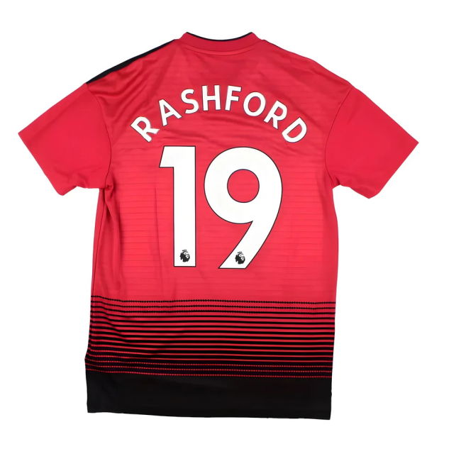 2018-19 Man Utd classic Home Football Shirt | premium