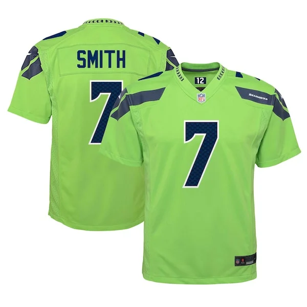 High-Quality SEA Seahawks Game Jersey - Green | NFL Fan Apparel