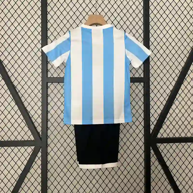 1986 Kids Argentina Jersey retro kit