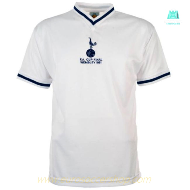 Tottenham Hotspur 1981 FA Cup Final Retro Shirt (Your Name)