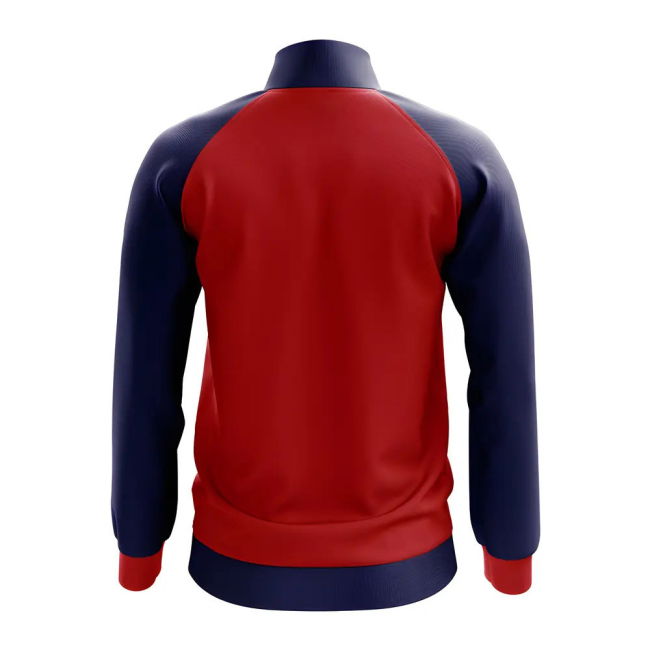 Official Taiwan Concept Football Track Jacket (Red) Team